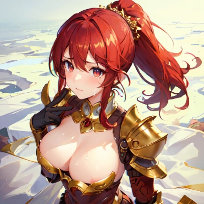 【女騎士】