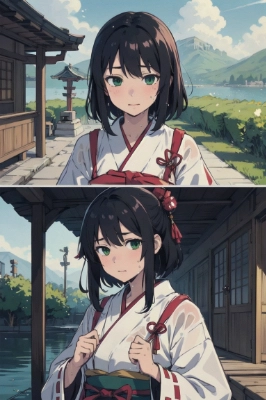 …どこ見てるの？