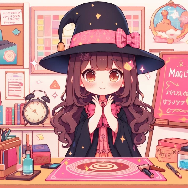 見習いの魔法少女