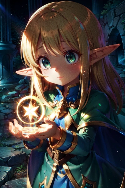 手のひらの上の魔法