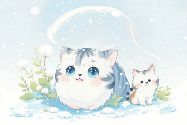 にゃんこ先輩といっしょ