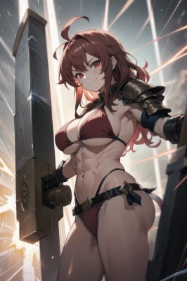 トール（女体化）