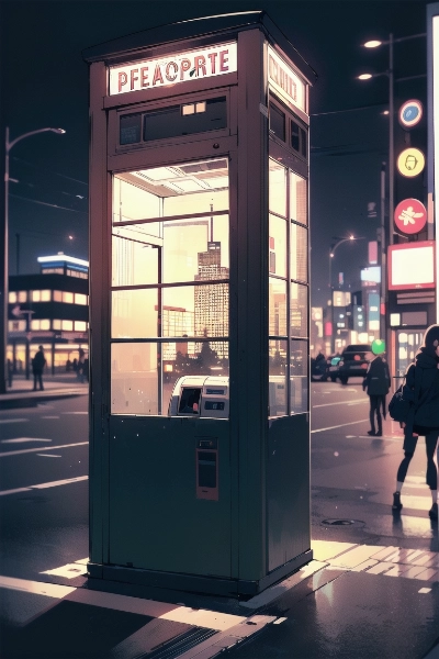 時代に取り残された公衆電話