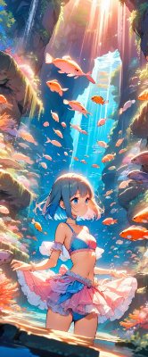 海中散歩