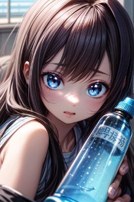 ラムネ…どうぞっ