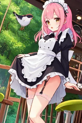パンツを見たら文鳥の餌にします