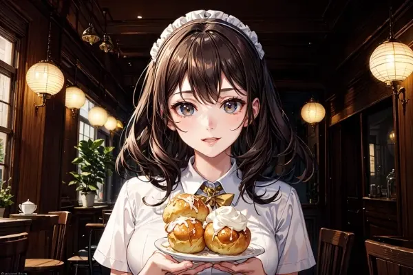 シュークリームフードファイター