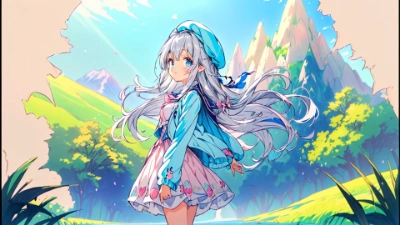 思い出の中の君は