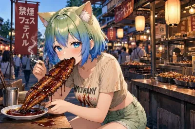 禁煙フェスに参加したにゃ❤