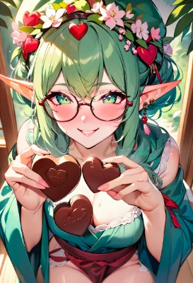 森のエルフより愛を込めて