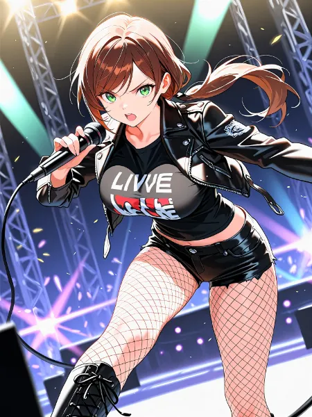 「Rock star」🌟😼