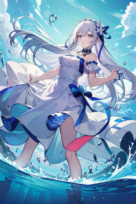 水の少女