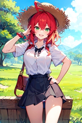 ドラゴンだったお姉さん