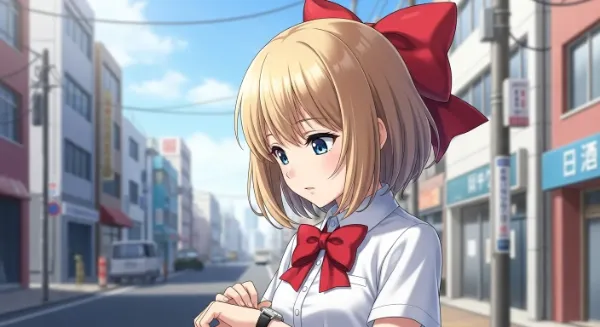 そろそろ時間かな？