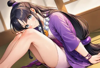 綾里真宵