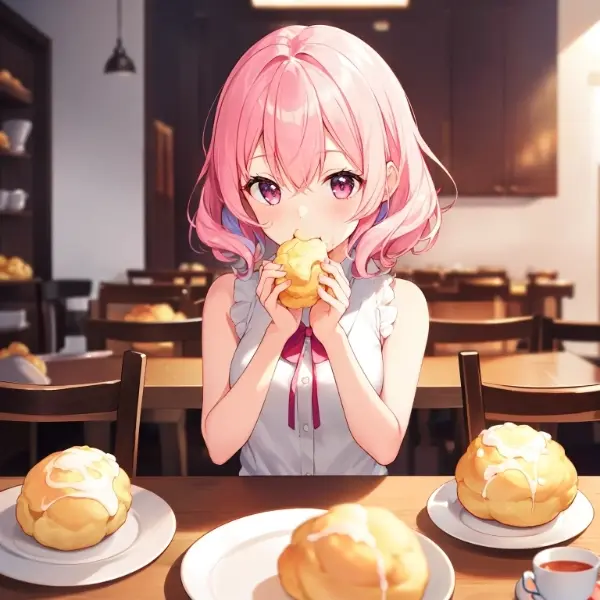 「甘いものは別腹ですの」