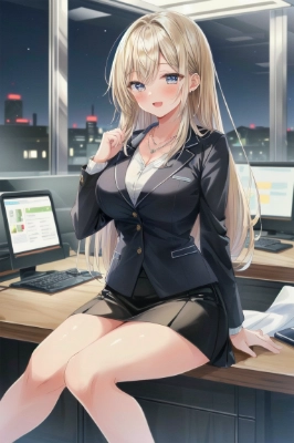 「仕事が片付いたらぁ・・・