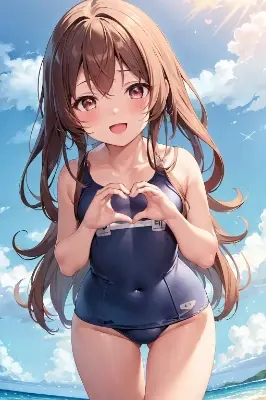 お兄ちゃん、…大好き！