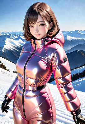 スキースーツのサムネイル