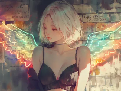 angel girl
