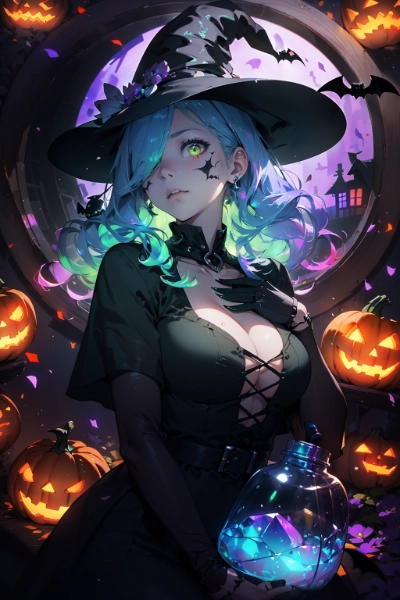 halloween witch