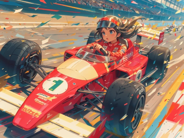 F1レース