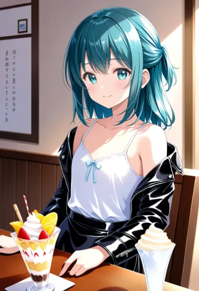 常磐アクア（お題：サンデー）