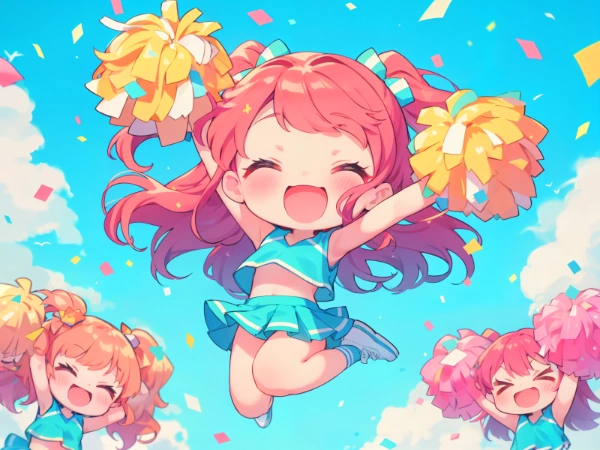 ちびチアガールず