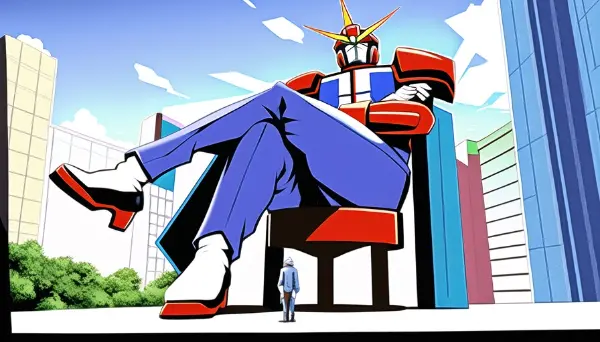 博士とスーパーロボット