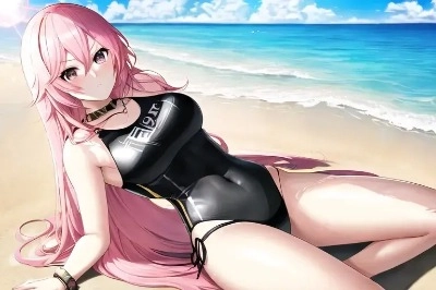 ルカちやん水着
