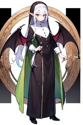 悪魔シスター