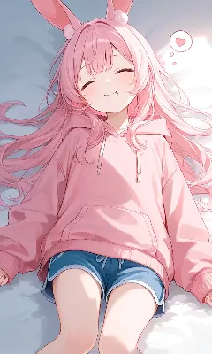 睡眠中