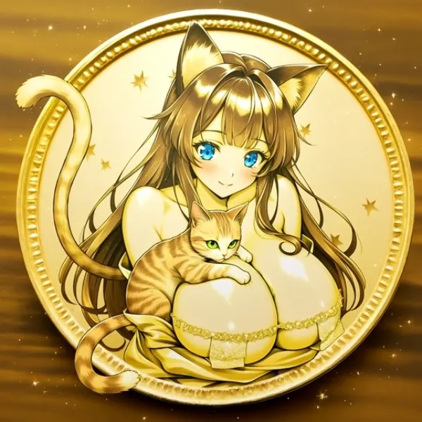 金貨になった猫又さん