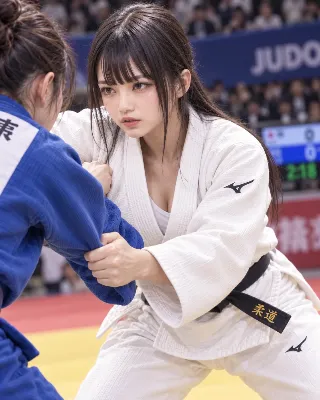 柔道女子選手