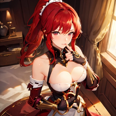 【女騎士】
