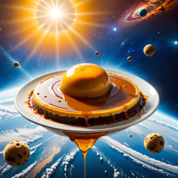 ウンダバー＿飯テロコレクション　プリン