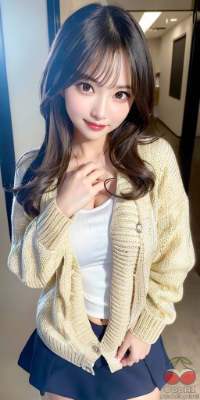 【限定】あなたが私のカーディガンのボタンを留めてくれると、なんだかドキドキしちゃう♪