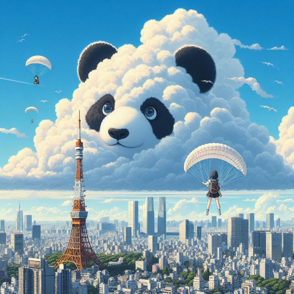 モフモフ入道雲🐼