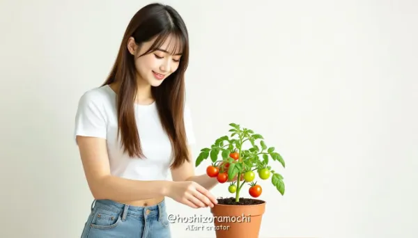 命を育む優しい手 - Gentle hands that nurture life