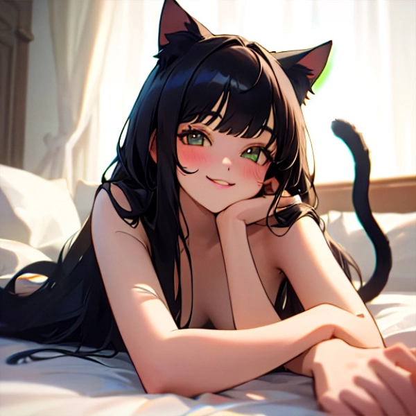 起きたら飼い猫が人間になってる