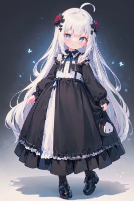 ゆるふわゴスロリ
