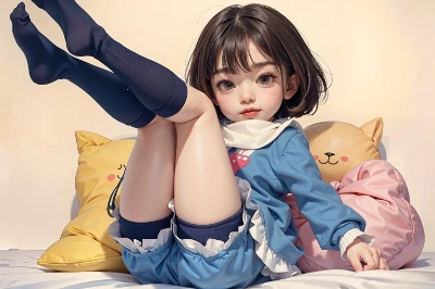 ハイソックス少女 2