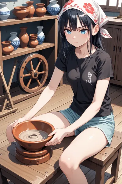 全く回る気配がありませんね