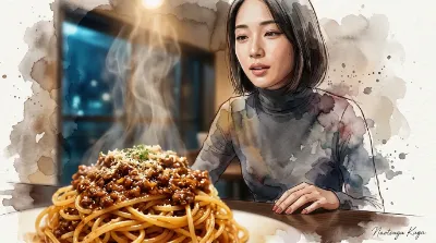 パスタ - 湯気と香りのひととき