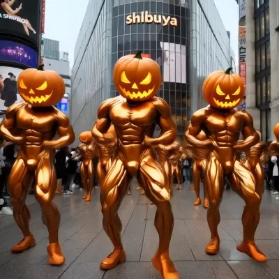 動画・ハロウィンダンサー