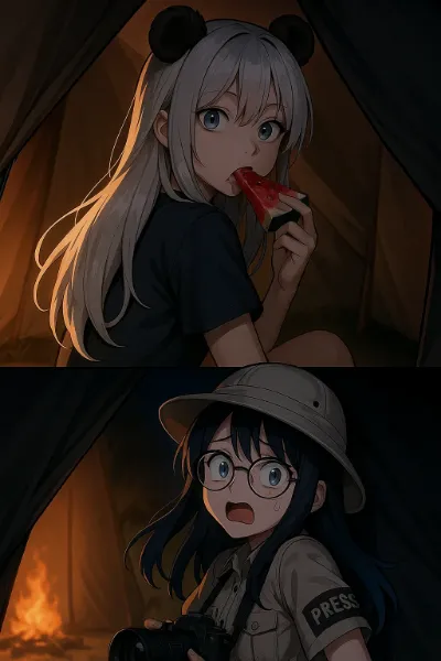 驚く - 探検レポーターYUMEの体験記 