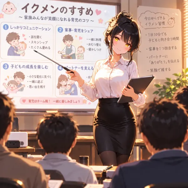 「子育てを楽しみつつ、しっかり成長していってくださいね」