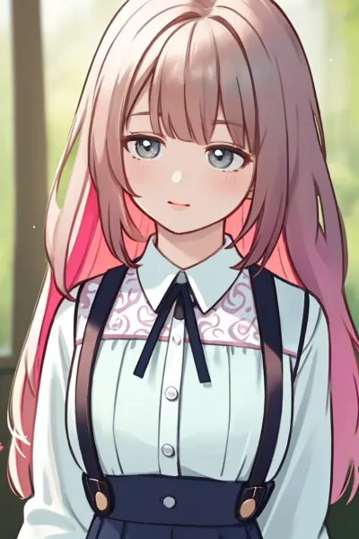 桜風に揺れる少女の約束