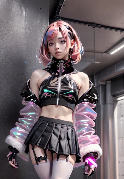 サイバーマイン系ファッションSM0065