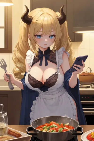 旦那さまに電話する新妻さま